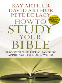 Omslagafbeelding: How to Study Your Bible 9780736953436