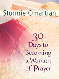 صورة الغلاف: 30 Days to Becoming a Woman of Prayer 9780736953627