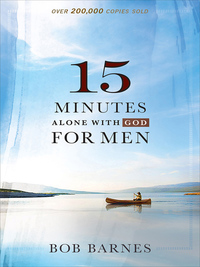 Cover image: 15 Minutes Alone with God for Men 9780736953894