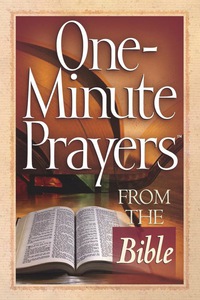 Cover image: One-Minute Prayers from the Bible 9780736915571