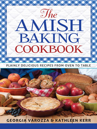 Cover image: The Amish Baking Cookbook 9780736955386