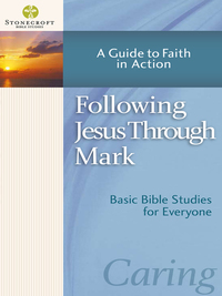 Cover image: Following Jesus Through Mark 9780736955713