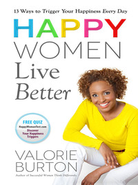 Cover image: Happy Women Live Better 9780736956758