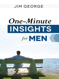 Cover image: One-Minute Insights for Men 9780736957427