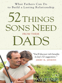Cover image: 52 Things Sons Need from Their Dads 9780736957809