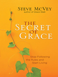 Cover image: The Secret of Grace 9780736957823