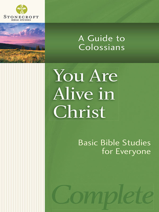 Imagen de portada: You Are Alive in Christ 9780736958332