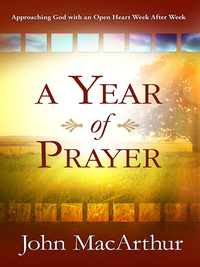 Cover image: A Year of Prayer 9780736958653