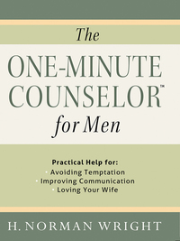 Cover image: The One-Minute Counselor for Men 9780736961066