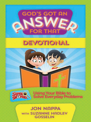 Cover image: God's Got an Answer for That Devotional 9780736961233
