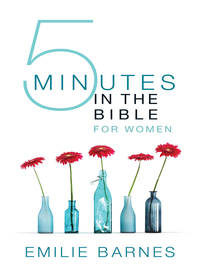 Cover image: Five Minutes in the Bible for Women 9780736961424
