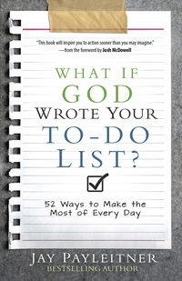 Omslagafbeelding: What If God Wrote Your To-Do List? 9780736961936