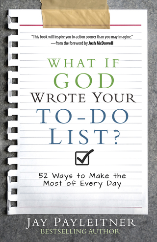 Cover image: What If God Wrote Your To-Do List? 9780736961936