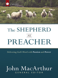 Cover image: The Shepherd as Preacher 9780736962070