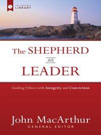 Cover image: The Shepherd as Leader 9780736962094