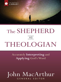Imagen de portada: The Shepherd as Theologian 9780736962117