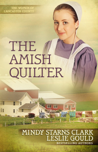 Imagen de portada: The Amish Quilter 9780736962940