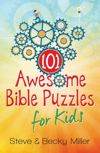 Cover image: 101 Awesome Bible Puzzles for Kids 9780736964029