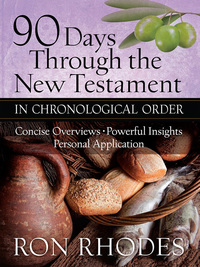 Cover image: 90 Days Through the New Testament in Chronological Order 9780736964319