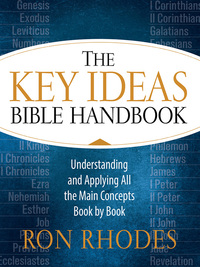 Imagen de portada: The Key Ideas Bible Handbook 9780736964357