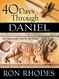 Cover image: 40 Days Through Daniel 9780736964456
