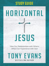 Cover image: Horizontal Jesus Study Guide 9780736964975