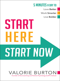 Cover image: Start Here, Start Now 9780736964999