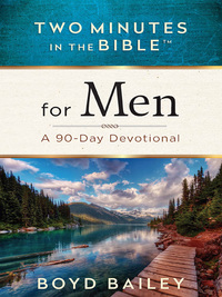 Cover image: Two Minutes in the Bible™ for Men 9780736965323