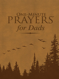 Cover image: One-Minute Prayers for Dads Milano Softone 9780736966627