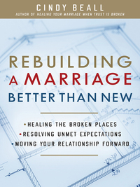Imagen de portada: Rebuilding a Marriage Better Than New 9780736967112