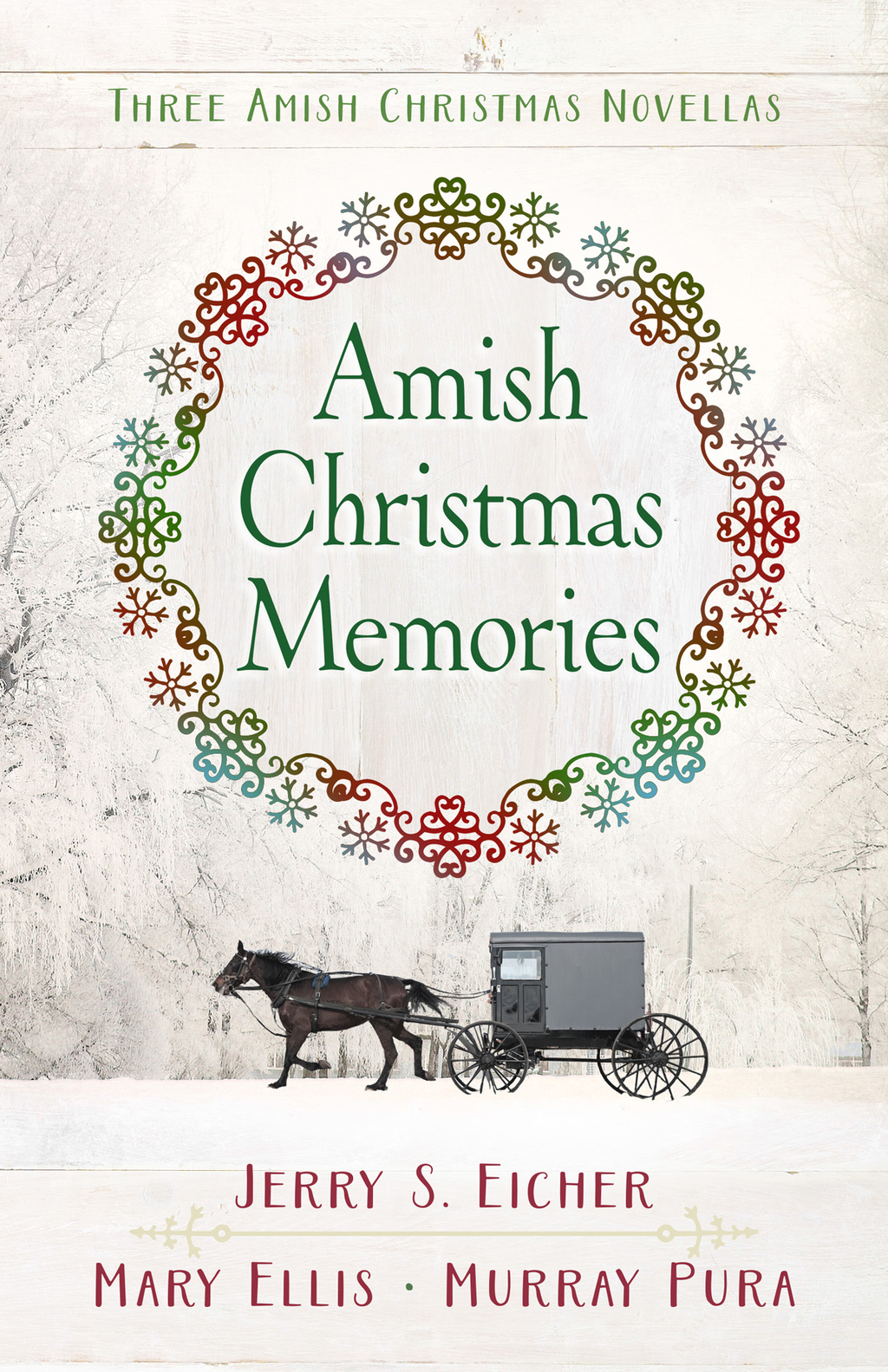 Amish Christmas Memories A 3-in-1 eBook Bundle