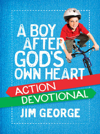 Imagen de portada: A Boy After God's Own Heart Action Devotional 9780736967518