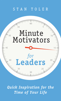Cover image: Minute Motivators for Leaders 9780736968218