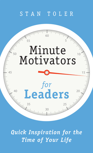 Cover image: Minute Motivators for Leaders 9780736968218