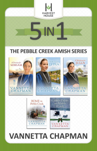 Imagen de portada: The Pebble Creek Amish Series