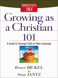 Imagen de portada: Growing as a Christian 101 9780736914314