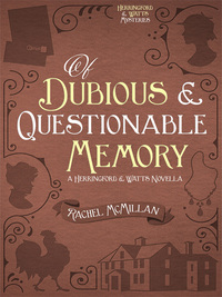 Cover image: Of Dubious and Questionable Memory