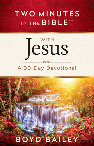 Cover image: Two Minutes in the Bible with Jesus 9780736969253