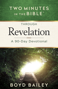 Cover image: Two Minutes in the Bible® Through Revelation 9780736969277