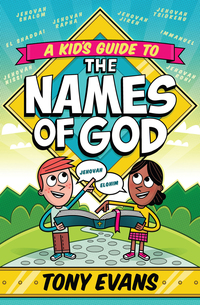 Imagen de portada: A Kid's Guide to the Names of God 9780736969611