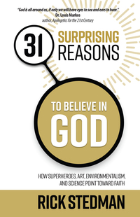 Cover image: 31 Surprising Reasons to Believe in God 9780736969833