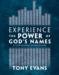 Cover image: Experience the Power of God's Names 9780736971492