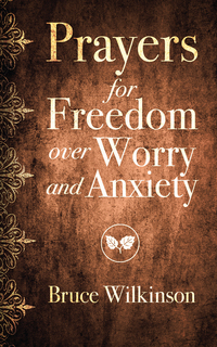 Omslagafbeelding: Prayers for Freedom over Worry and Anxiety 9780736971799