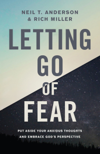 Cover image: Letting Go of Fear 9780736972192