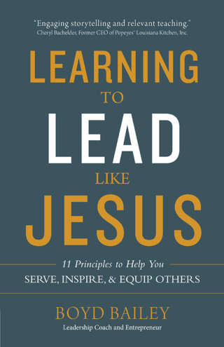 Cover image: Learning to Lead Like Jesus 9780736972444