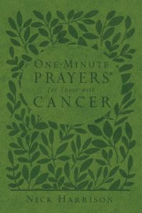 Cover image: One-Minute Prayers for Those with Cancer 9780736972741