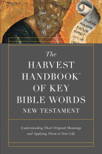 Imagen de portada: The Harvest Handbook? of Key Bible Words New Testament 9780736973038