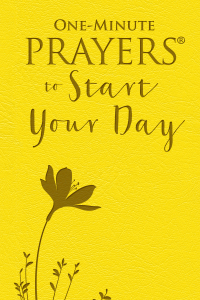 Cover image: One-Minute Prayers to Start Your Day 9780736973779
