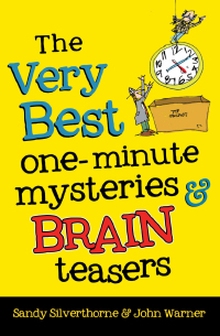 Imagen de portada: The Very Best One-Minute Mysteries and Brain Teasers 9780736974301