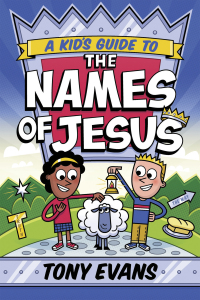 Cover image: A Kid's Guide to the Names of Jesus 9780736975322